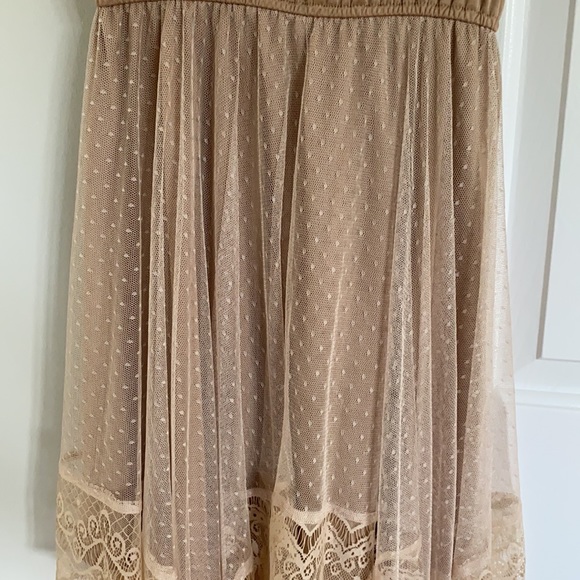 FLASH SALE Lace Two Piece Dress - Picture 6 of 13